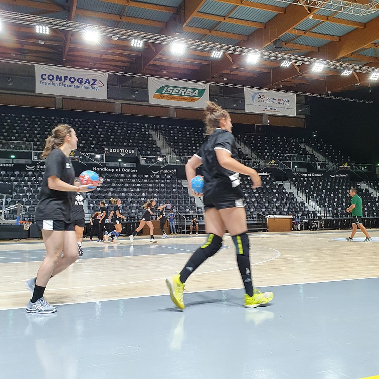 Les Dijonnaises ont fait match nul 31-31 ce jeudi soir face à Chambray